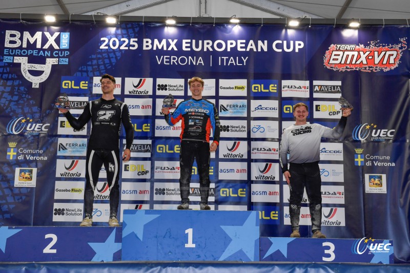 2025 UEC BMX European Cup Round 1 & 2 - BMX Olympic Arena Verona - Italy - Round 1 - 29-03-2025 -  photo Tommaso Pelagalli/SprintCyclingAgency?2025